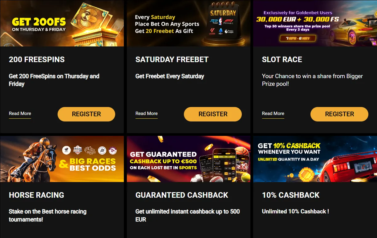 Oferta bonusowa Goldbet Casino — pakiet powitalny dla nowych graczy Oferta bonusowa Goldbet Casino — pakiet powitalny dla nowych graczy